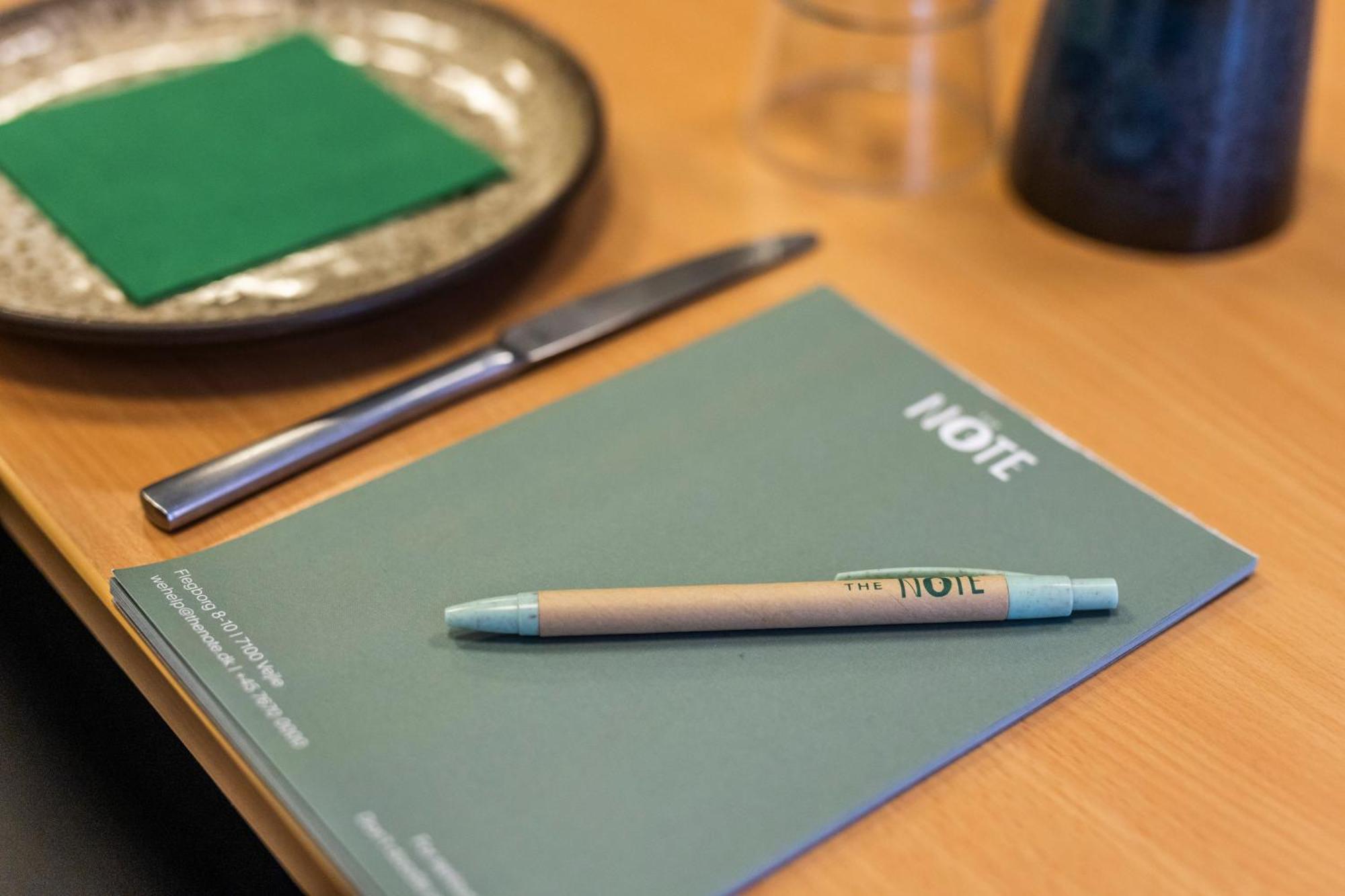 The Note Hotel Vejle Exterior photo